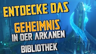 Entdecke das Geheimnis in der arkanen Bibliothek - Genshin Impact German