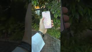 ميزة مفيدة للأشخاص اللي يعانون من دوار الحركة في نظام #iOS18 الجديد #ايفون #ايباد