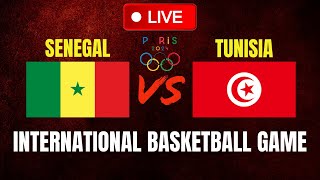 Senegal Vs Tunisia International Basketball Game