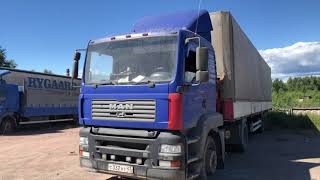 Седельный тягач MAN TGA 18.350 4x2 BLS 2007 года