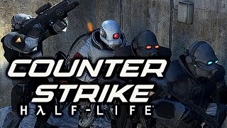 Counter Source x Half Life Mod