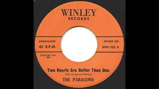 Paragons   Two Hearts are Better than One  1958  doo wop