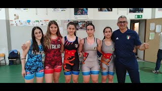 Le campionesse Antonietta Caldiero e Chiara Berlich agli Europei  in Grecia dal 15 al 18 maggio