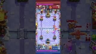 Clash Royale: Sparky vs Monk