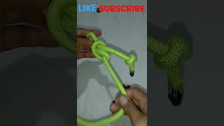 What name of this LOOP? comment down below #shorts#loop#knot#knottying#seamanship#how #tie#rope#like