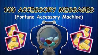 Using 100 Accessory Messages (Before Machine resets) - Digimon Masters Online