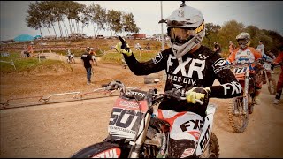 Motocross Vlog Pasta501 #150 / DAMCV Ohlenberg Teil.2 / Es wird ernst ! CRASH und DISQUALIFIKATION