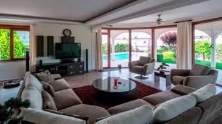 Fully furnished mansion villa in Alanya