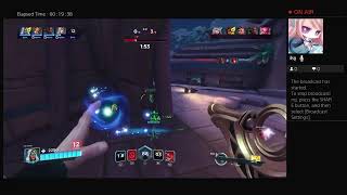 Paladins gameplay