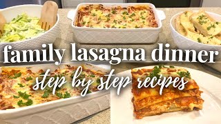 Best Lasagna Recipe | Delicious Lasagna Dinner | Taylor Marie Motherhood