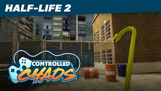 Controlled Chaos 🕹️ - Half-Life 2 with a Real Crowbar