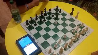 Foolsmate with a Hiccup -- Unrated Chess Match