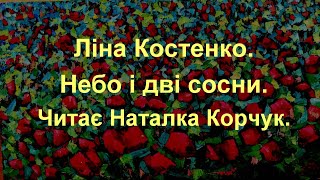 Небо і дві сосни.