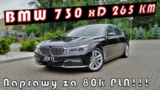 Używane BMW 730xD G11 - konfiguracja za 585k PLN o.O