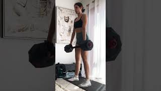 Melhor exercício para posterior STIFF #academiaemcasa #exerciteseemcasa #gymmotivation #treinoemcasa