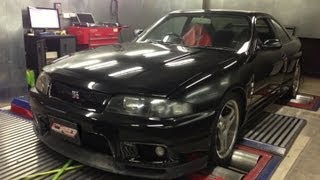 CRD custom dyno tuned Nissan Skyline GTR R33