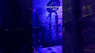 Gene Hoglan and Testament. Live at Party San 2019