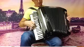 Under Paris Skies  - Accordion