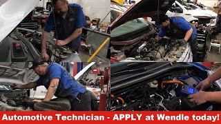 Wendle Ford | Service Technician Career | Spokane WA