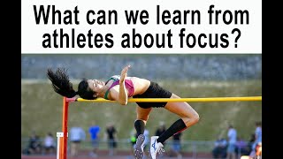 Tero Tip: What can we learn from athletes about focus?