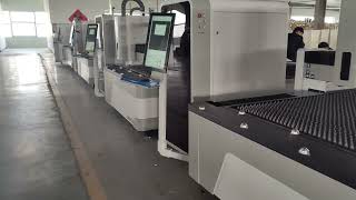 Fiber laser cutting machine DW3015-3KW 8sets ready for shipping