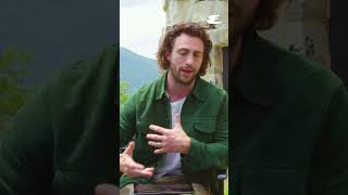 Aaron Taylor Johnson talks farm life #esquire