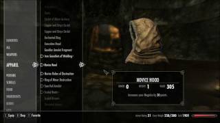 Skyrim - How to get NINJA MAGE ARMOR!