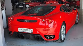 Санкт-Петербург музей авто экзотики, Ferrari F430, Lamborghini Countach(реплика) и многое другое