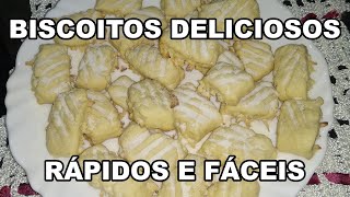 Como Fazer Biscoitos Fáceis, Rápidos e Gostosos