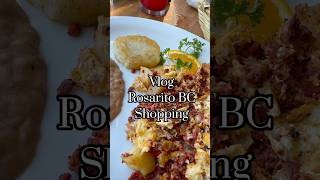 Vlog Rosarito BC #foodie #vlog #familiavlogs #momlife #familyvloggers#subscribe#target #momlifestyle