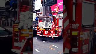 FDNY en Manhattan 2019 #fdny #manhattan #bomberos # #nypd #camion #truck #bomberstrucks