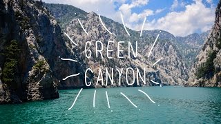 Green Canyon, Antalya, Turkey | boat trip