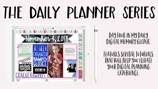 The Daily Digital Planner Series: Day 4