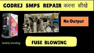 Godrej Smps Repair Karna Seekhe||Fuse Blowing