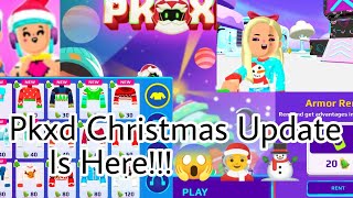 Pkxd-Christmas Is Here!!!⛄🧑‍🎄🥳(Free Rent Armor???😱)