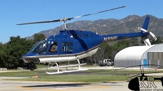 Pasadena Police air support helicopter