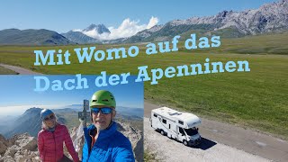 Mit dem Wohnmobil auf das Dach der Apenninen