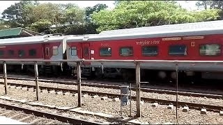 22413 Madgaon Rajdhani Arrive & Departure