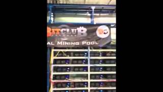 BitClub Mining Video Tour - Bitcoin Mining