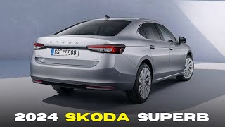 2024 Skoda Superb New Model Interior Exterior Review