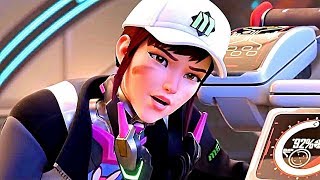 OVERWATCH DVA Animated Short Cinematic Movie (2018)