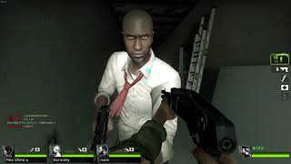 Left 4 Dead 2 - Playing with a serious Girl Gamer