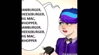 Hamburger cheeseburger Big Mac whopper