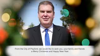 Merry Christmas and a Happy New Year from the City of Playford