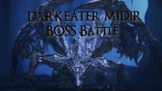 Darkeater Midir Boss Battle | Dark Souls III