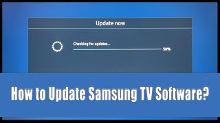 How to Update Software on Samsung Smart TV