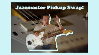 Fender Pure Vintage '65 Jazzmaster Pickup Demo - Comparison to Creamery Pickups #fender #jazzmaster