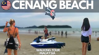 ⚡️ Cenang Pantai (Beach) Walking Tour | Langkawi | Malaysia | No Talk | ▶ 18 min