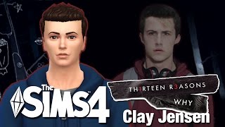 Clay Jensen From 13 Reasons Why | The Sims 4 CAS