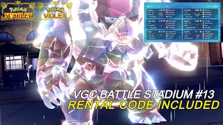 Tera NORMAL BLOOD MOON URSALUNA Is a BEAST - POKEMON SCARLET AND VIOLET VGC BATTLE STADIUM